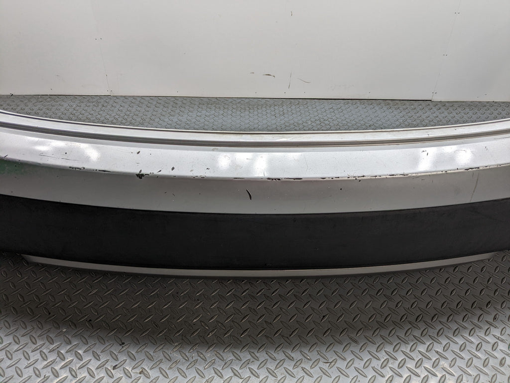 2013 - 2016 HYUNDAI SANTA FE OEM REAR BUMPER COVER PANEL ASSEMBLY CIRCUIT SILVER