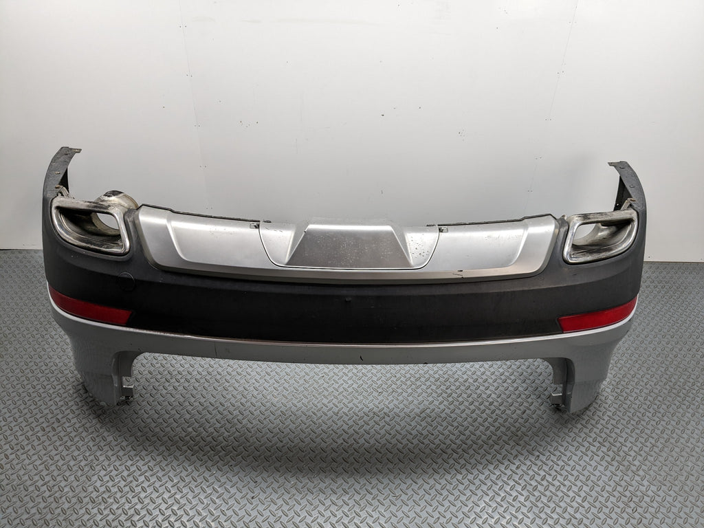 13 - 16 HYUNDAI SANTA FE OEM FRONT BUMPER COVER PANEL ASSEMBLY CIRCUIT SILVER