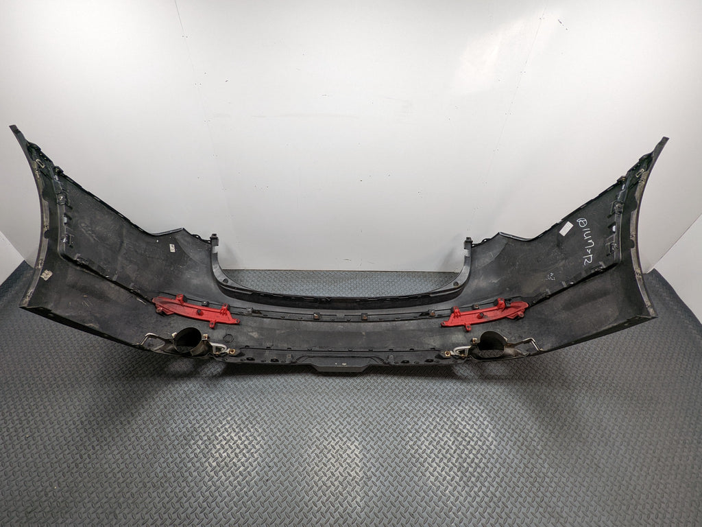 13 - 16 HYUNDAI SANTA FE OEM FRONT BUMPER COVER PANEL ASSEMBLY CIRCUIT SILVER