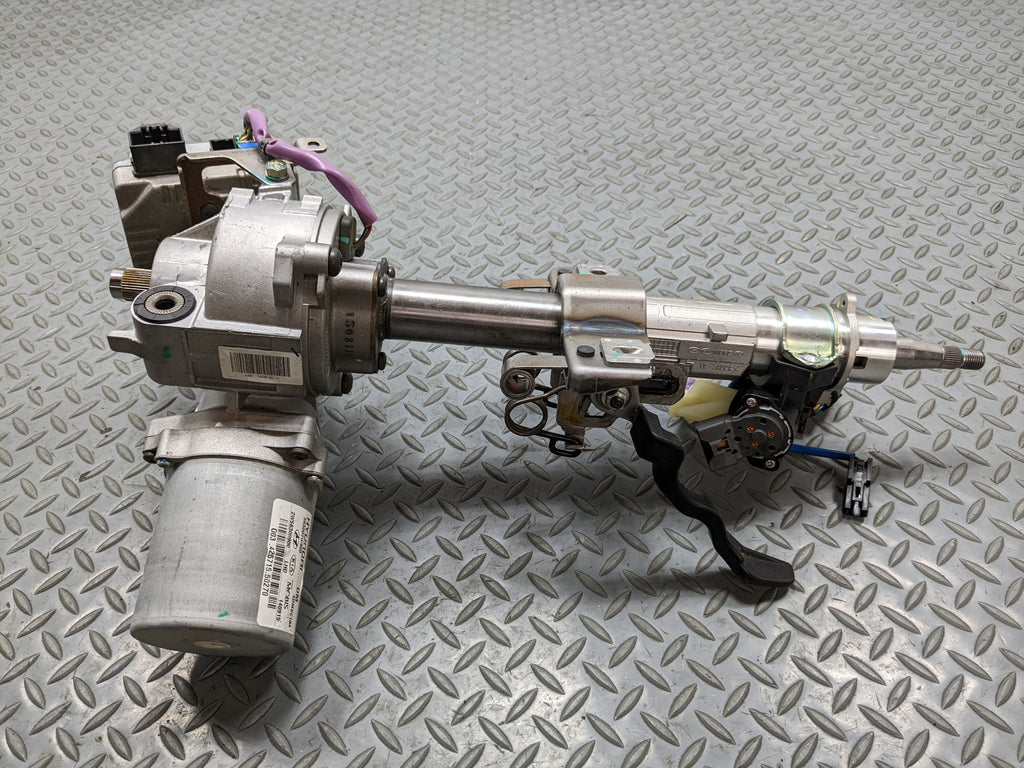 2013 - 2016 HYUNDAI SANTA FE OEM POWER STEERING COLUMN WITH MOTOR ASSEMBLY