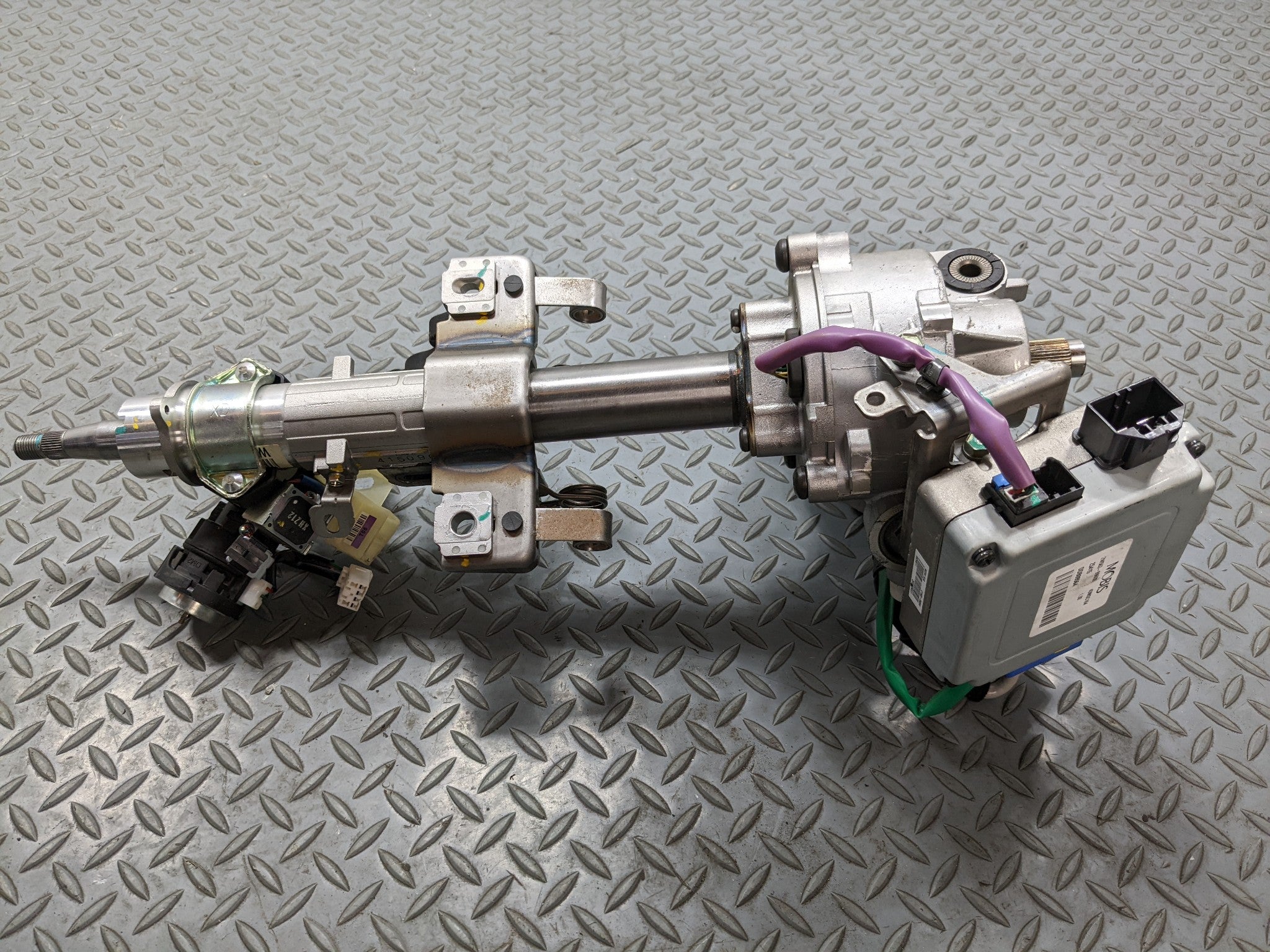 2013 - 2016 HYUNDAI SANTA FE OEM POWER STEERING COLUMN WITH MOTOR ASSEMBLY