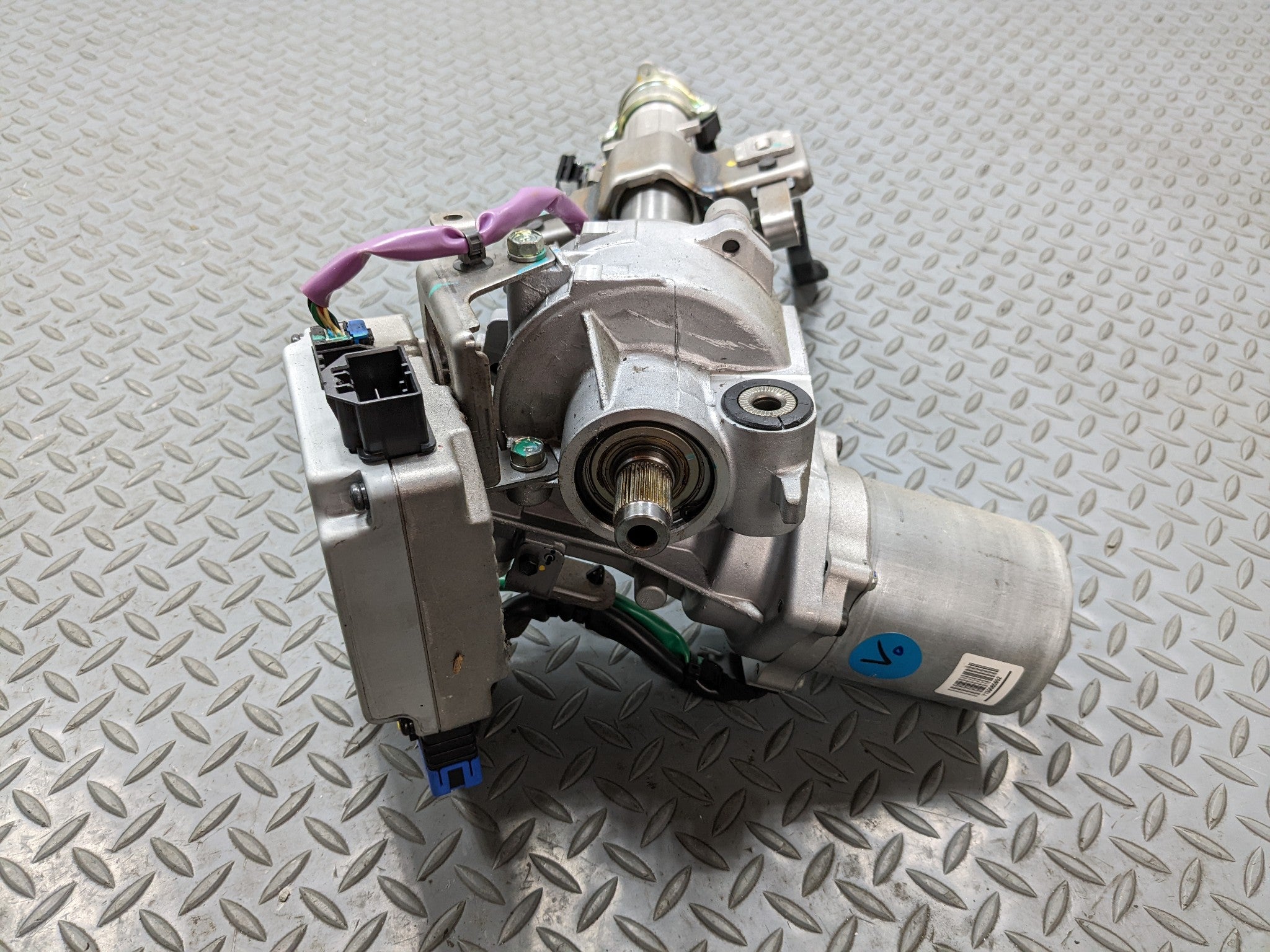 2013 - 2016 HYUNDAI SANTA FE OEM POWER STEERING COLUMN WITH MOTOR ASSEMBLY