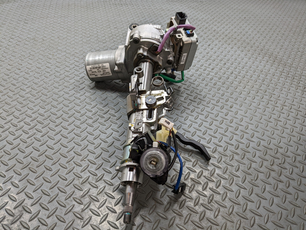 2013 - 2016 HYUNDAI SANTA FE OEM POWER STEERING COLUMN WITH MOTOR ASSEMBLY