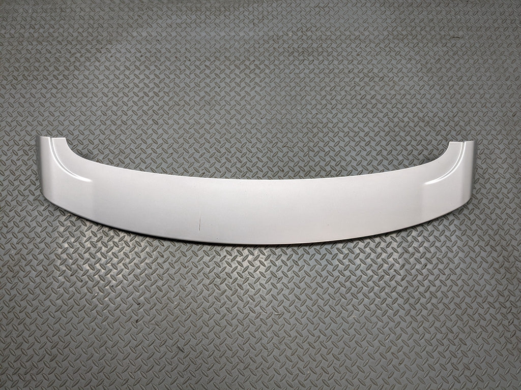 13 - 16 HYUNDAI SANTA FE OEM REAR TAILGATE SPOILER WING WITH STOP LIGHT WHITE