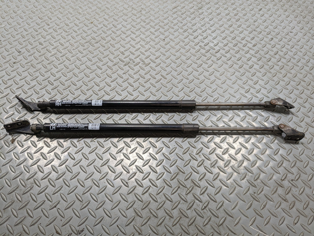 13 - 16 HYUNDAI SANTA FE OEM TAILGATE HATCH LIFT SUPPORT STRUT LH AND RH PAIR