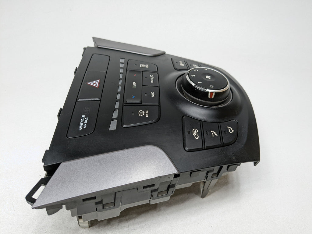 2013 - 2016 HYUNDAI SANTA FE OEM FRONT AC TEMPERATURE CONTROLLER BLACK