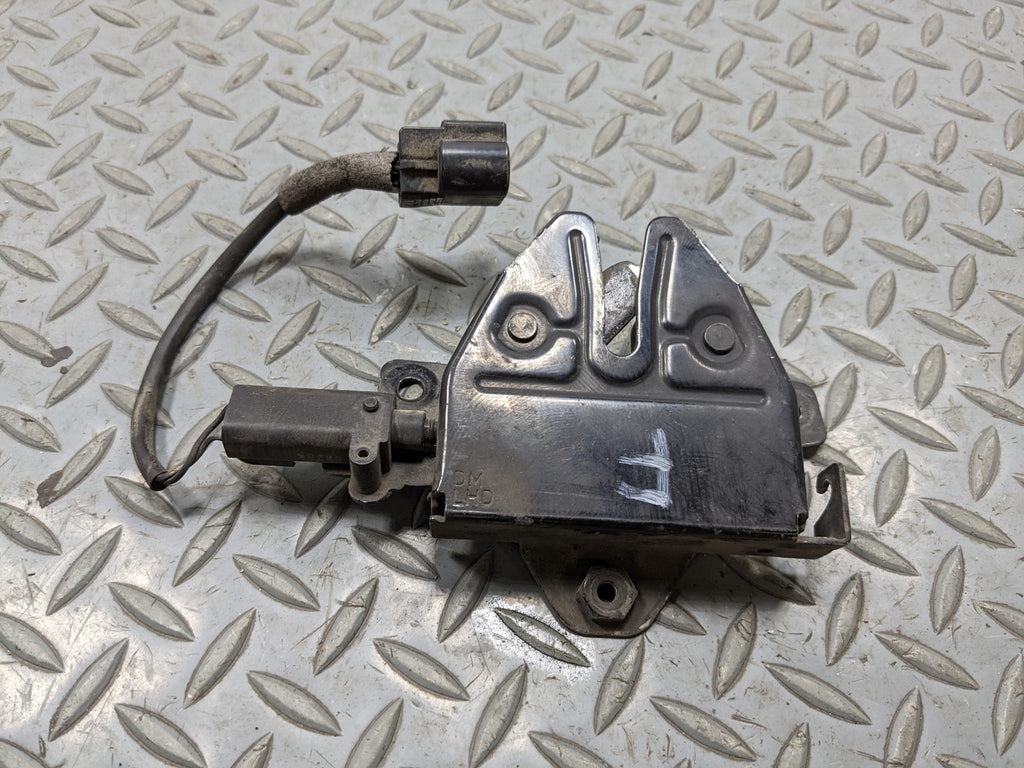 2013 - 2016 HYUNDAI SANTA FE OEM HOOD LATCH LOCK ACTUATOR FRONT BONNET