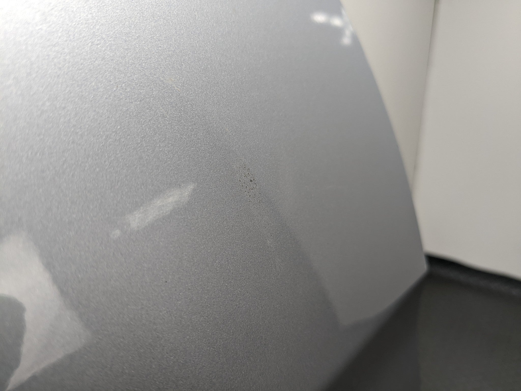 2013 - 2016 HYUNDAI SANTA FE OEM DOOR SHELL PANEL CIRCUIT SILVER FRONT RIGHT