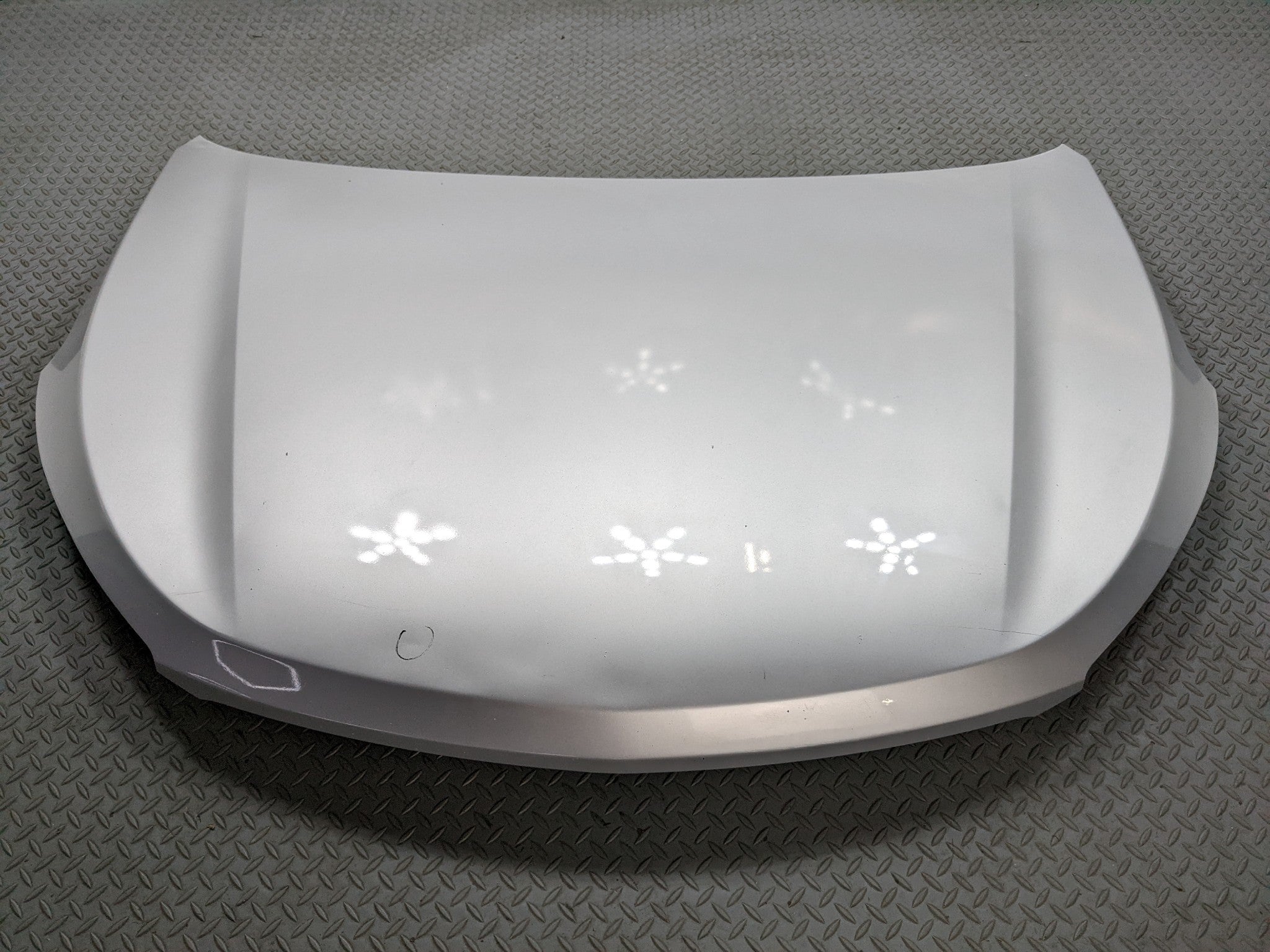 2013 - 2016 HYUNDAI SANTA FE OEM FRONT HOOD BONNET SHELL PANEL CIRCUIT SILVER
