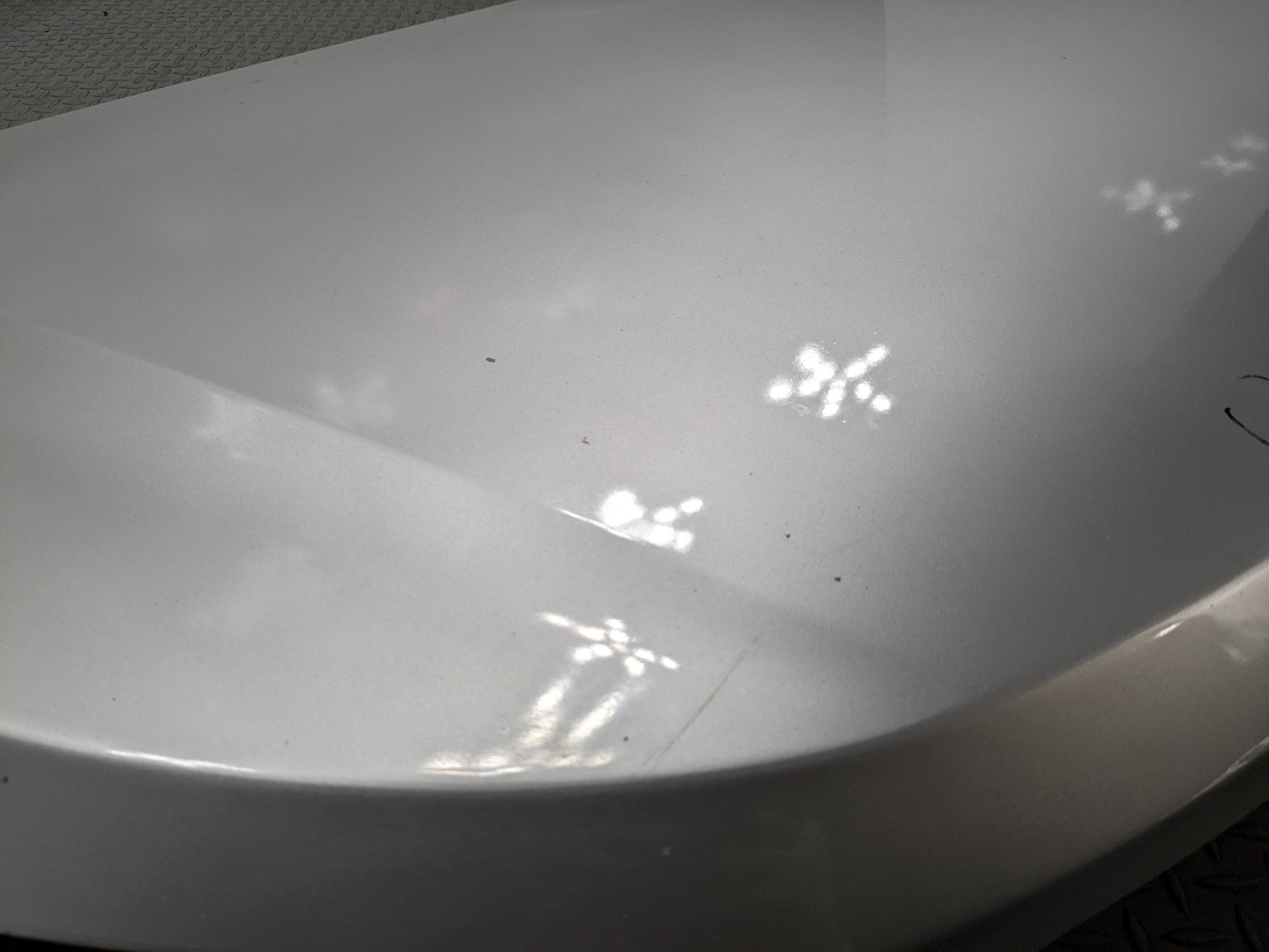 2013 - 2016 HYUNDAI SANTA FE OEM FRONT HOOD BONNET SHELL PANEL CIRCUIT SILVER