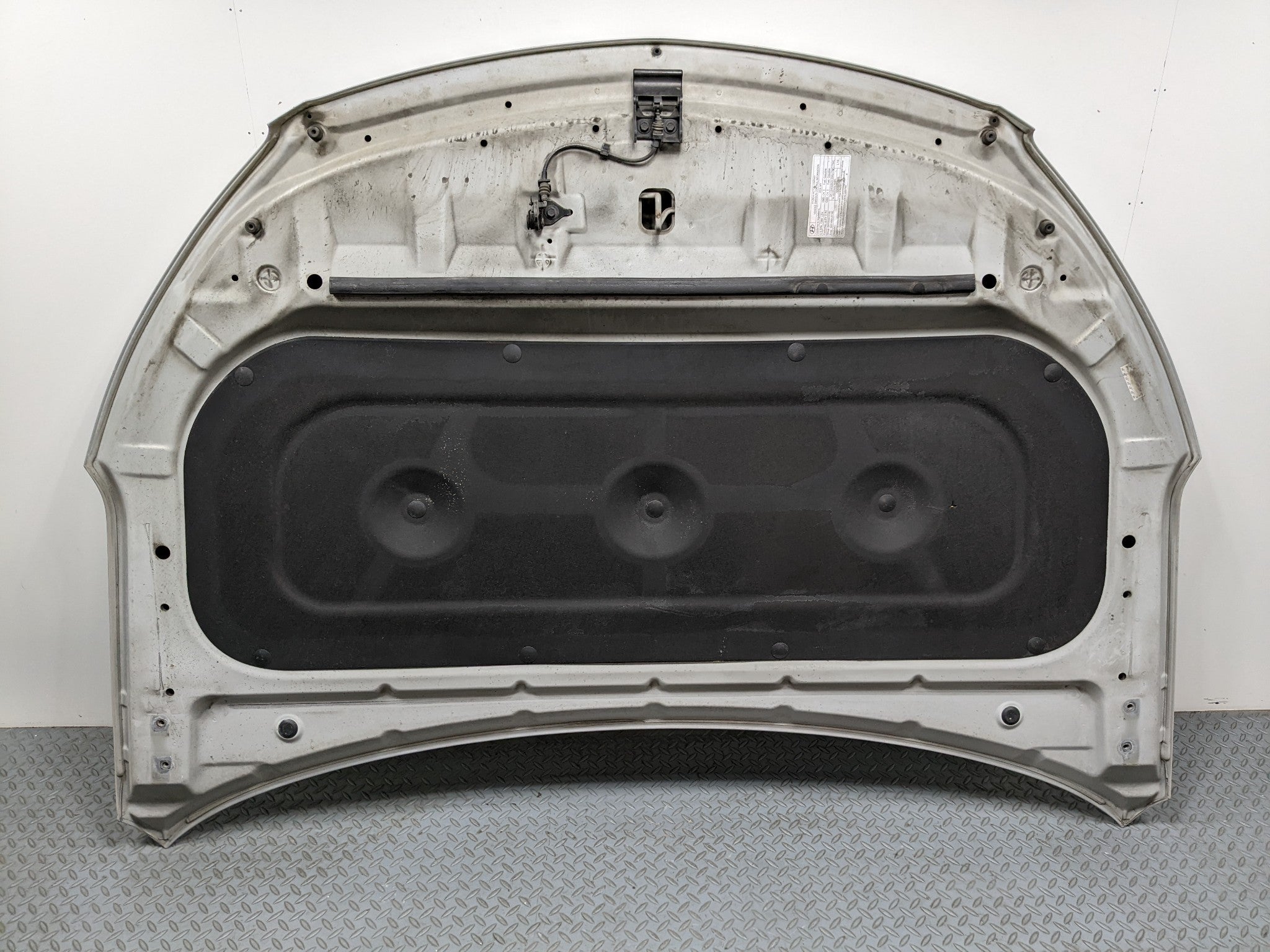 2013 - 2016 HYUNDAI SANTA FE OEM FRONT HOOD BONNET SHELL PANEL CIRCUIT SILVER