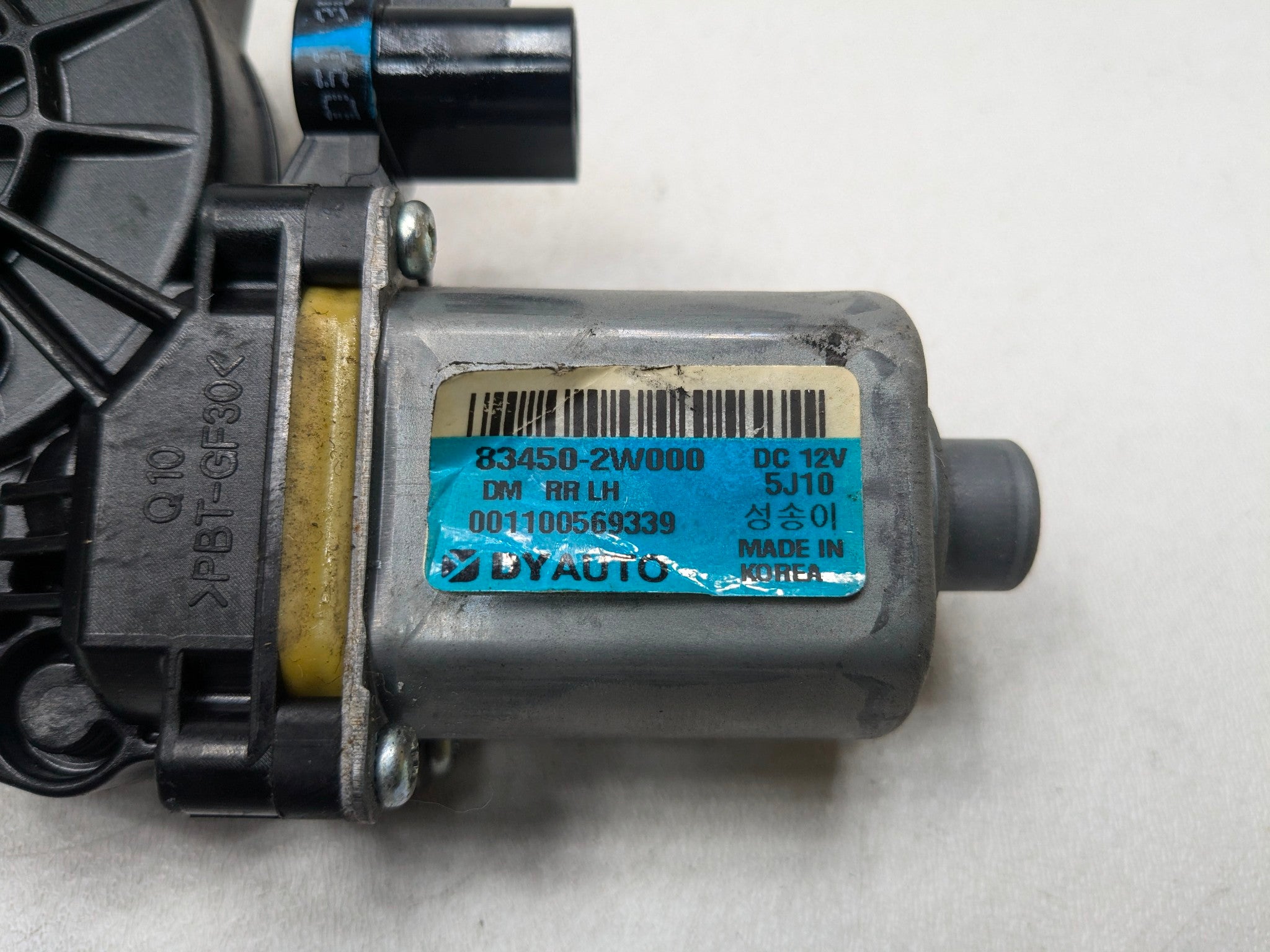 2013 - 2016 HYUNDAI SANTA FE OEM POWER WINDOW MOTOR REAR LEFT DRIVER SIDE