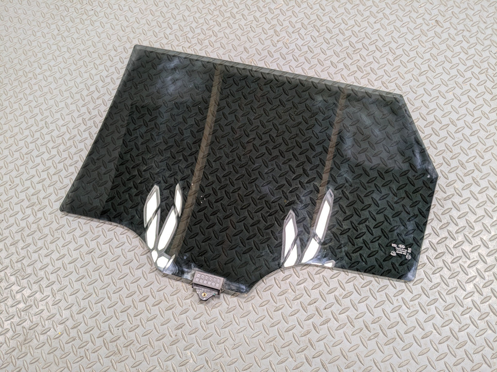 2013 - 2016 HYUNDAI SANTA FE OEM DOOR WINDOW GLASS REAR RIGHT PASSENGER SIDE