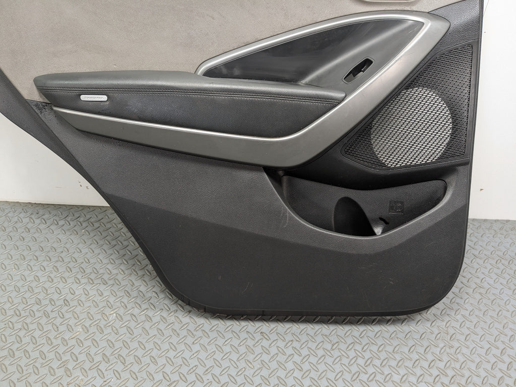 2013 - 2016 HYUNDAI SANTA FE OEM INTERIOR DOOR TRIM PANEL REAR LEFT DRIVER SIDE