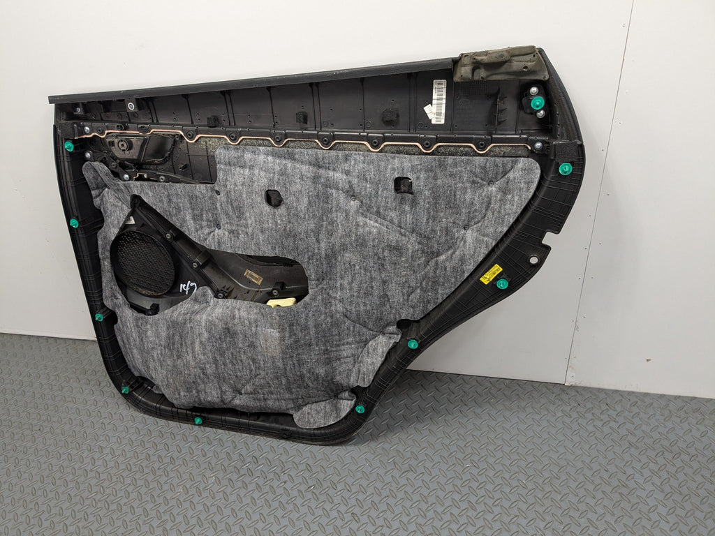2013 - 2016 HYUNDAI SANTA FE OEM INTERIOR DOOR TRIM PANEL REAR LEFT DRIVER SIDE