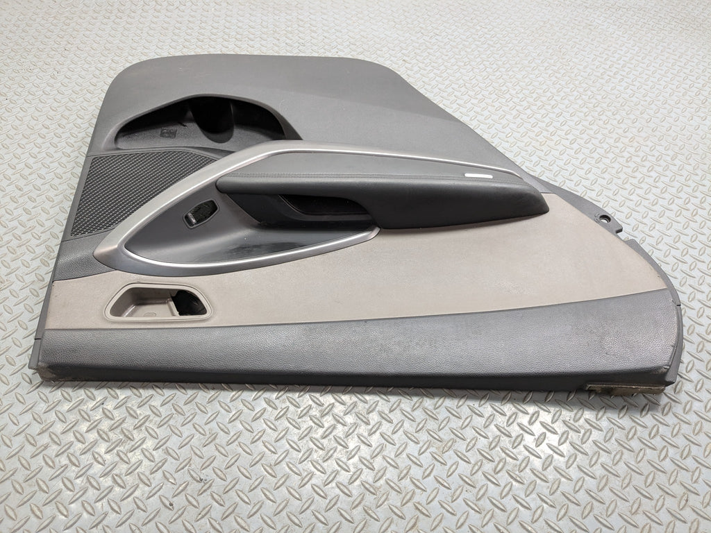 2013 - 2016 HYUNDAI SANTA FE OEM INTERIOR DOOR TRIM PANEL REAR LEFT DRIVER SIDE
