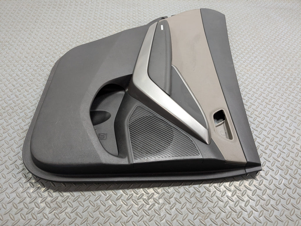 2013 - 2016 HYUNDAI SANTA FE OEM INTERIOR DOOR TRIM PANEL REAR LEFT DRIVER SIDE