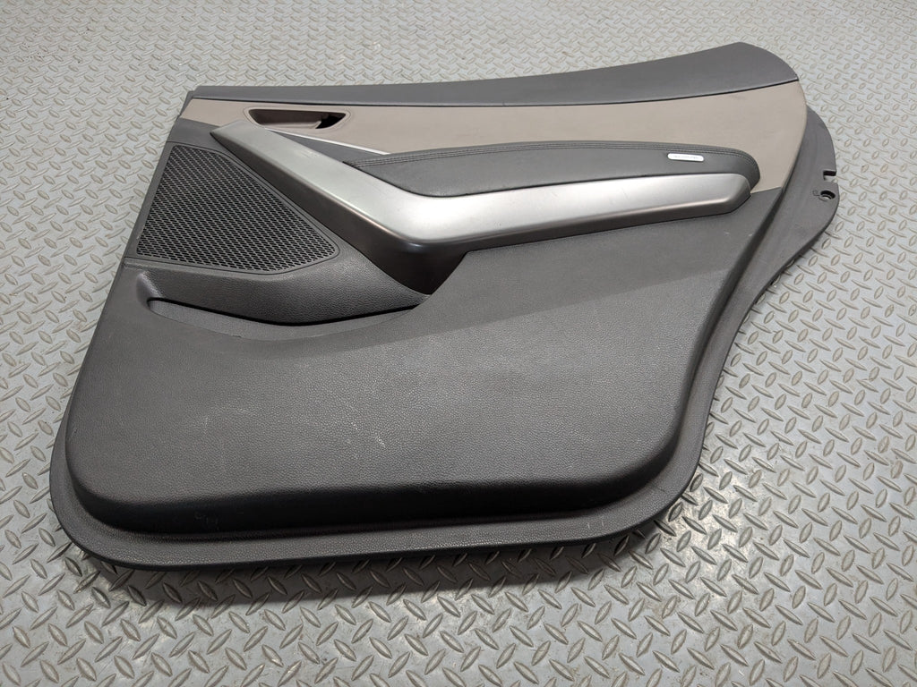 13 - 16 HYUNDAI SANTA FE OEM INTERIOR DOOR TRIM PANEL REAR RIGHT PASSENGER SIDE