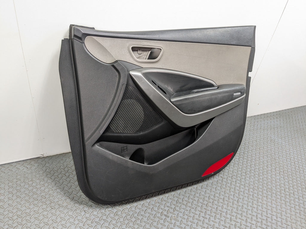 13 - 16 HYUNDAI SANTA FE OEM INTERIOR DOOR TRIM PANEL FRONT RIGHT PASSENGER SIDE