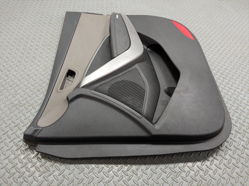 13 - 16 HYUNDAI SANTA FE OEM INTERIOR DOOR TRIM PANEL FRONT RIGHT PASSENGER SIDE