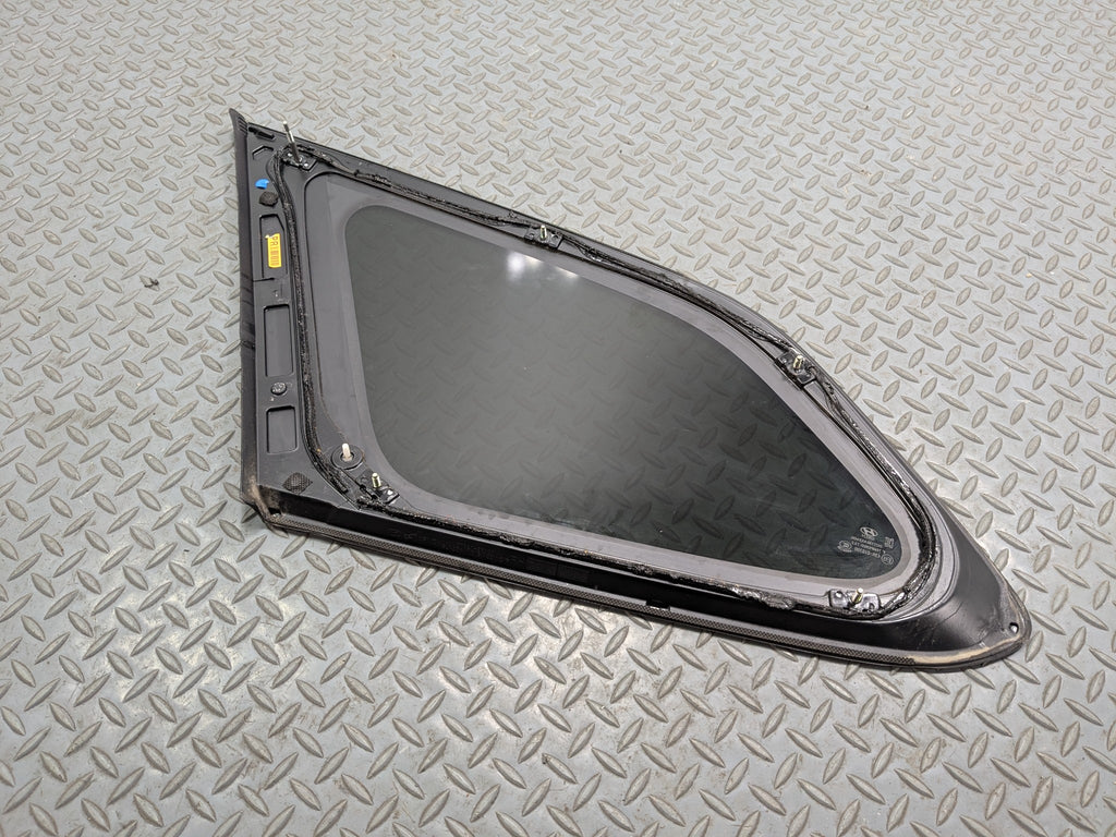 13 - 16 HYUNDAI SANTA FE OEM DOOR WINDOW QUARTER GLASS REAR RIGHT PASSENGER SIDE