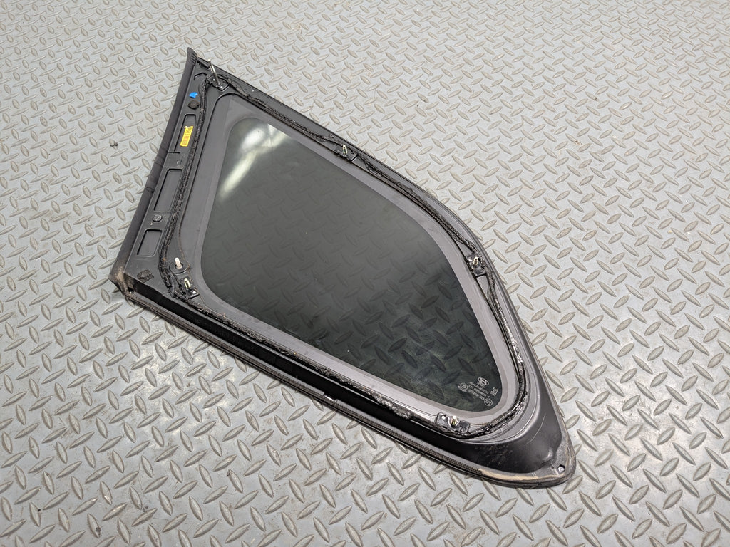 13 - 16 HYUNDAI SANTA FE OEM DOOR WINDOW QUARTER GLASS REAR RIGHT PASSENGER SIDE