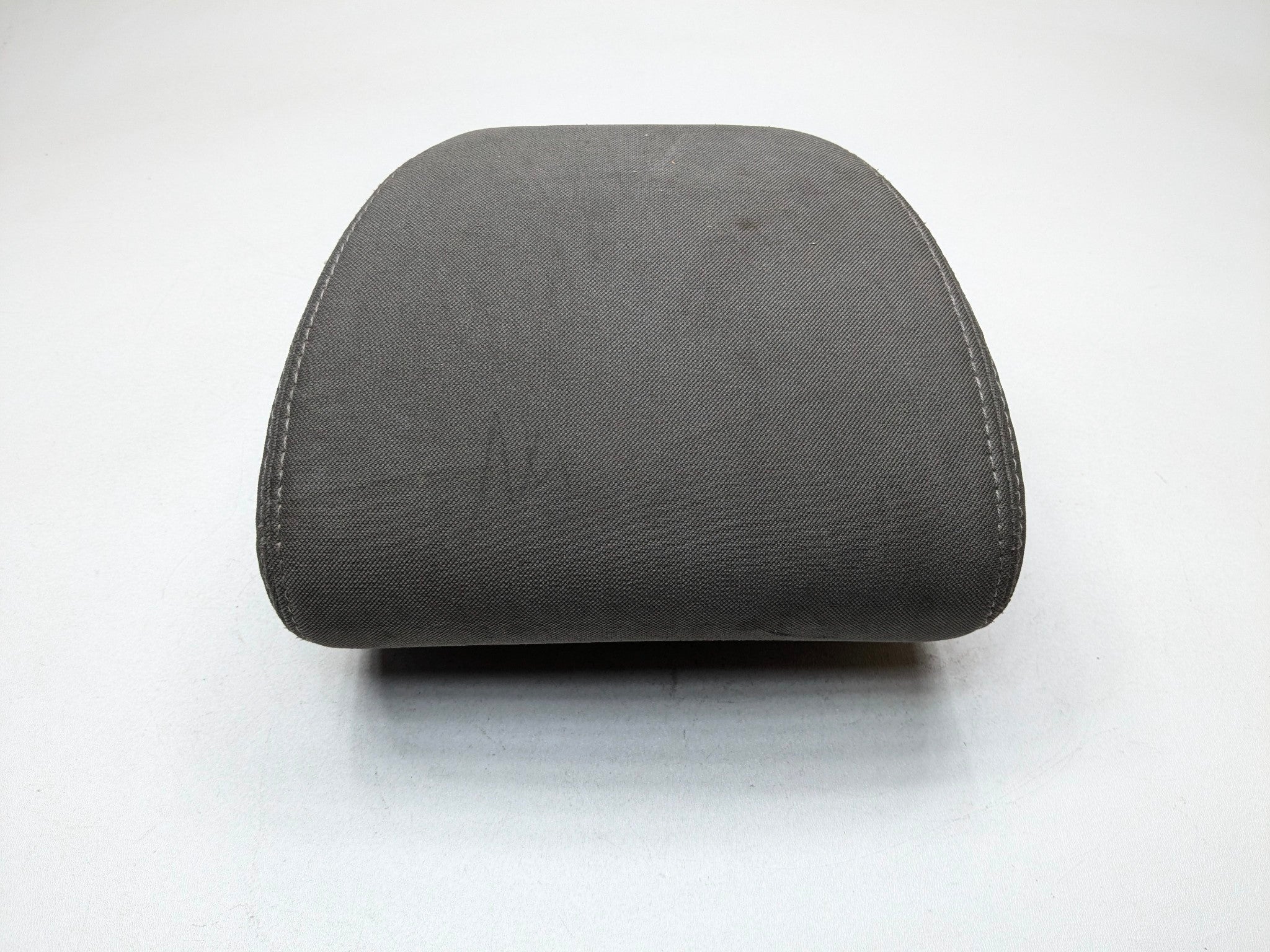 2013 - 2016 HYUNDAI SANTA FE OEM SEAT HEADREST GRAY CLOTH REAR LEFT DRIVER SIDE