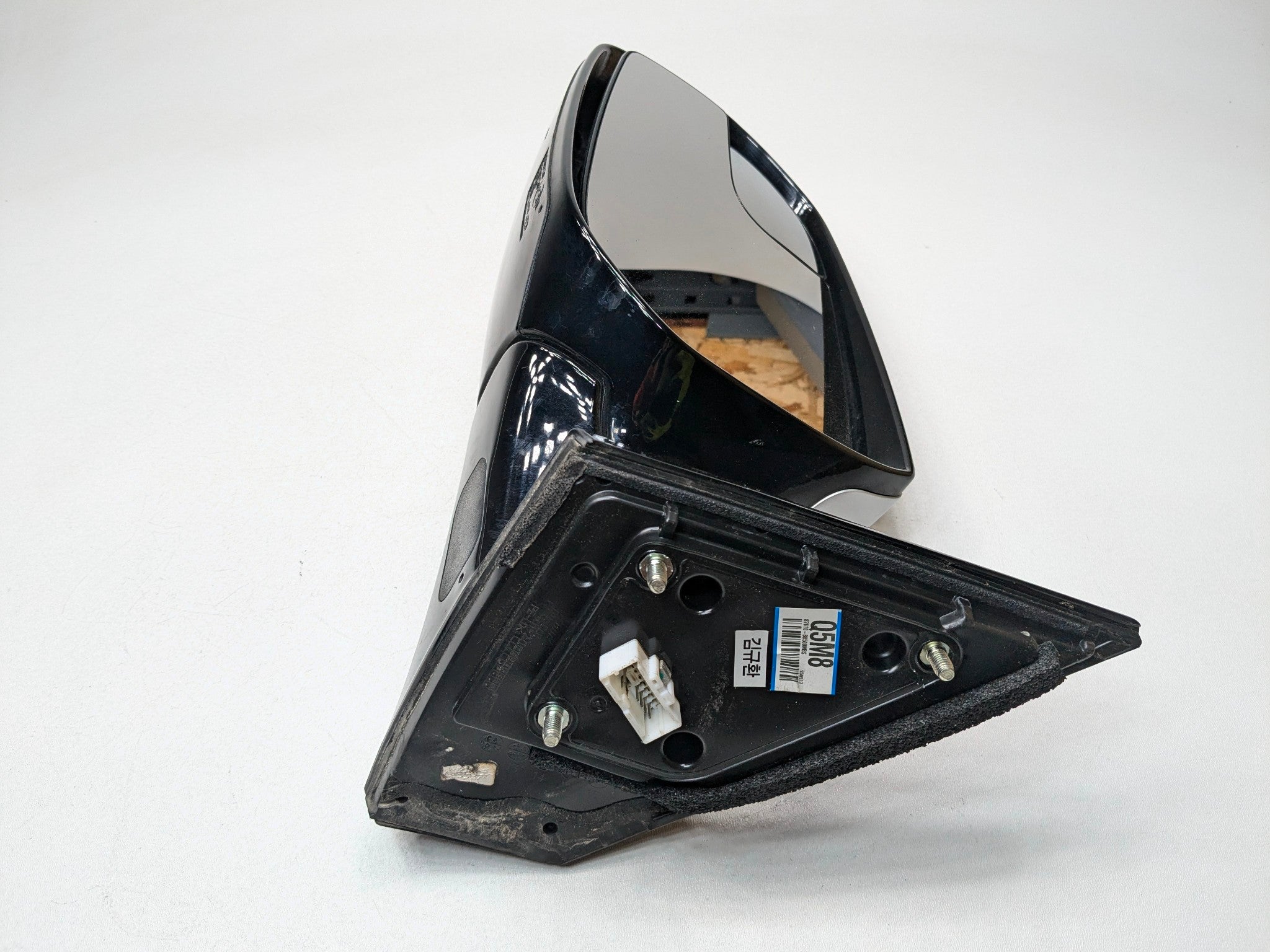 2013 - 2016 HYUNDAI SANTA FE OEM SIDE VIEW POWER DOOR MIRROR FRONT LEFT DRIVER