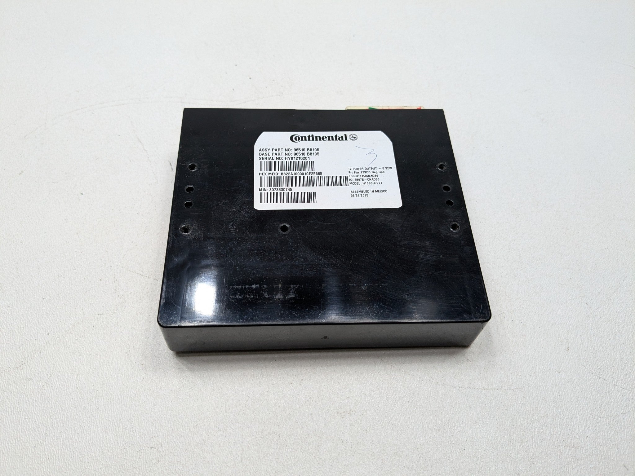 2013 - 2016 HYUNDAI SANTA FE OEM COMMUNICATION TELEMATIC BLUELINK CONTROL MODULE