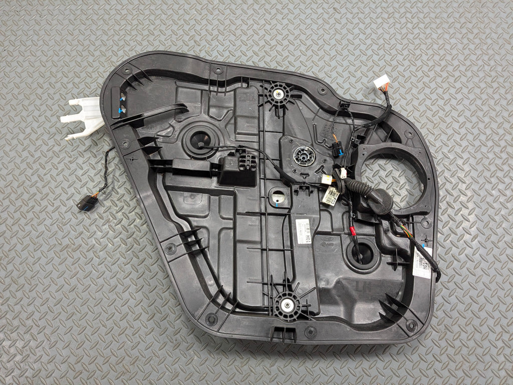 2013 - 2016 HYUNDAI SANTA FE OEM DOOR WINDOW REGUALTOR PANEL REAR LEFT SIDE