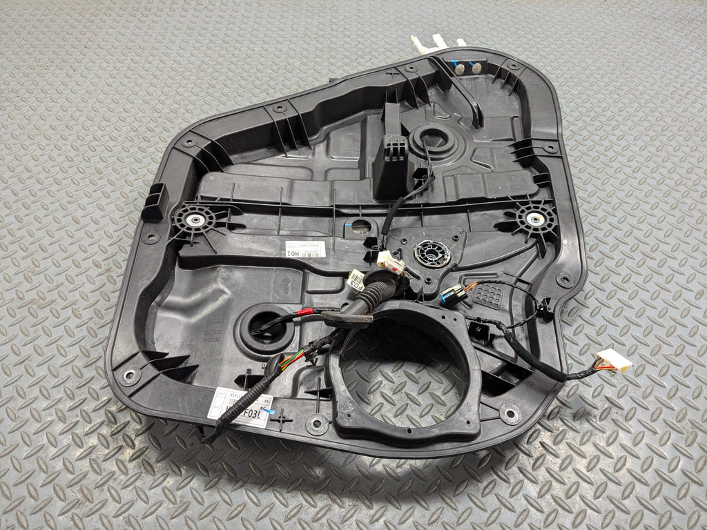 2013 - 2016 HYUNDAI SANTA FE OEM DOOR WINDOW REGUALTOR PANEL REAR LEFT SIDE