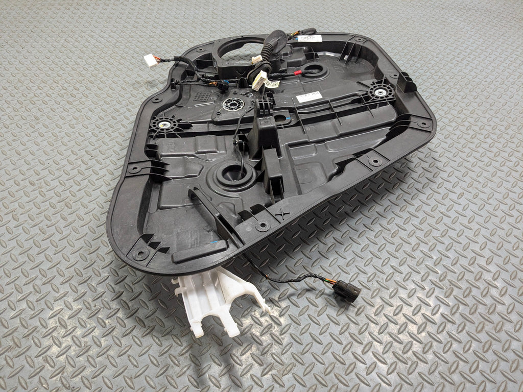 2013 - 2016 HYUNDAI SANTA FE OEM DOOR WINDOW REGUALTOR PANEL REAR LEFT SIDE