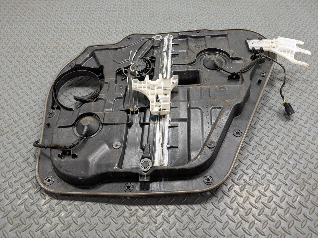 2013 - 2016 HYUNDAI SANTA FE OEM DOOR WINDOW REGUALTOR PANEL REAR LEFT SIDE