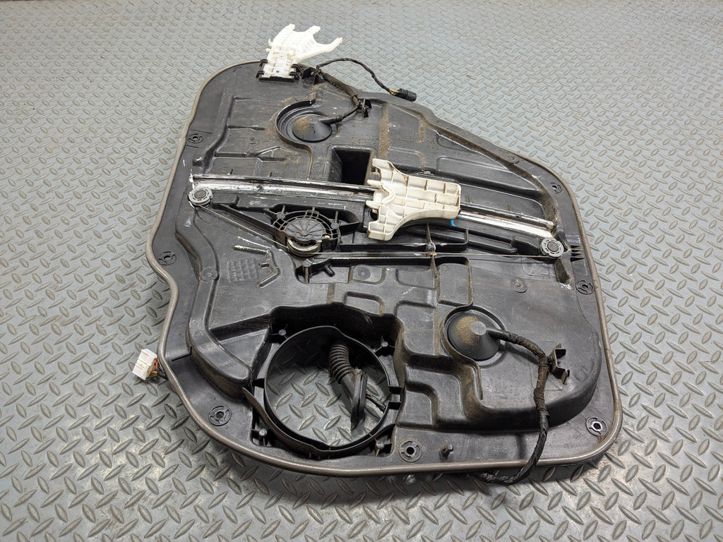 2013 - 2016 HYUNDAI SANTA FE OEM DOOR WINDOW REGUALTOR PANEL REAR LEFT SIDE