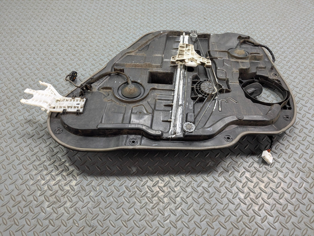 2013 - 2016 HYUNDAI SANTA FE OEM DOOR WINDOW REGUALTOR PANEL REAR LEFT SIDE