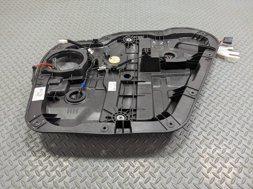 2013 - 2016 HYUNDAI SANTA FE OEM DOOR WINDOW REGUALTOR PANEL REAR RIGHT SIDE