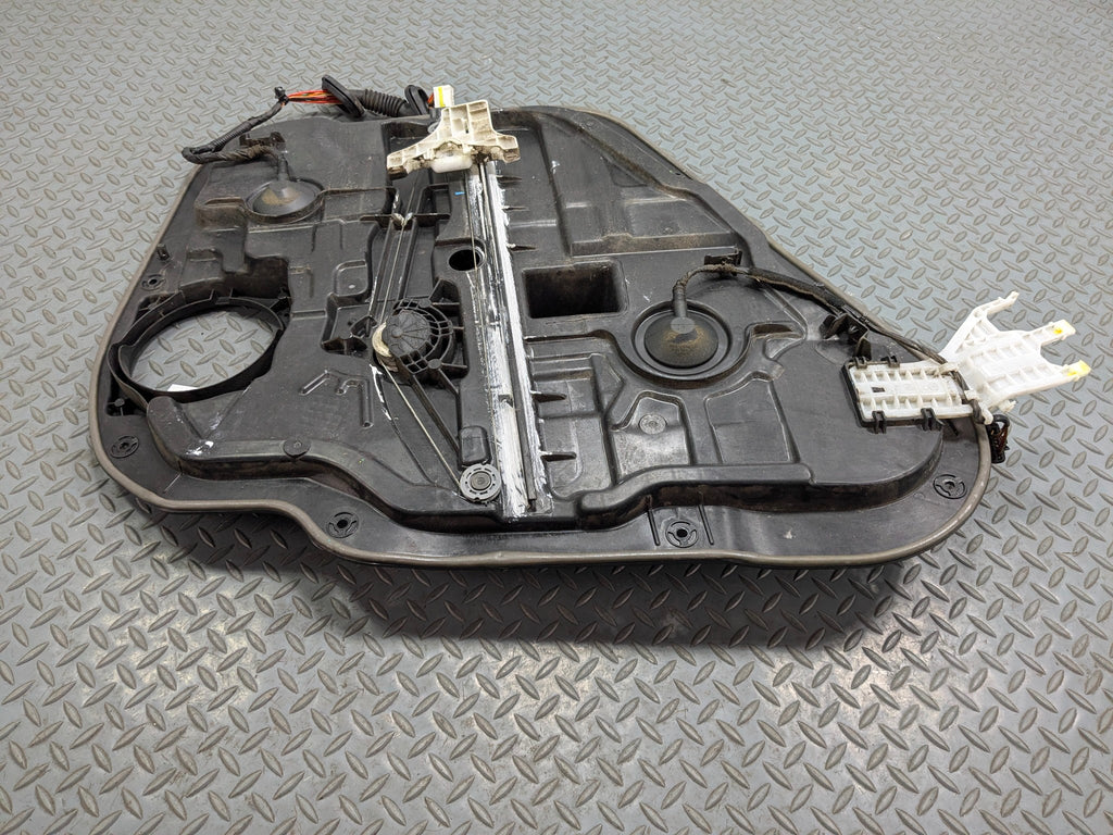 2013 - 2016 HYUNDAI SANTA FE OEM DOOR WINDOW REGUALTOR PANEL REAR RIGHT SIDE