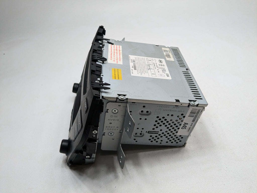 2013 - 2016 HYUNDAI SANTA FE OEM AM FM RADIO RECEIVER INFORMATION DISPLAY SCREEN