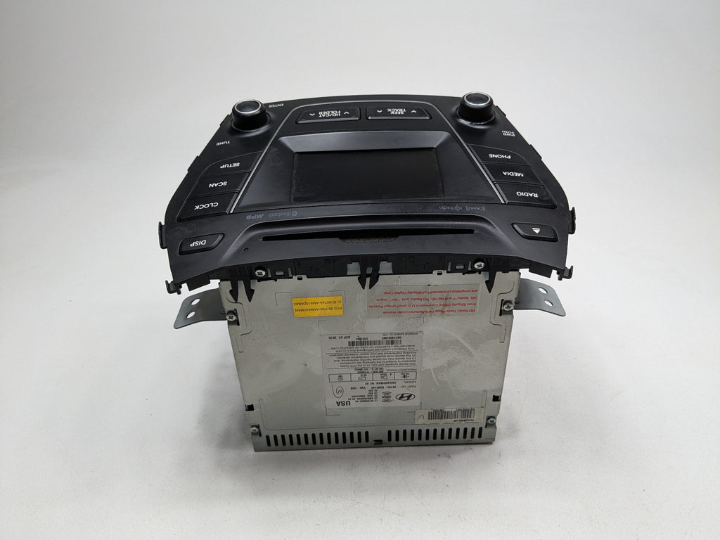 2013 - 2016 HYUNDAI SANTA FE OEM AM FM RADIO RECEIVER INFORMATION DISPLAY SCREEN