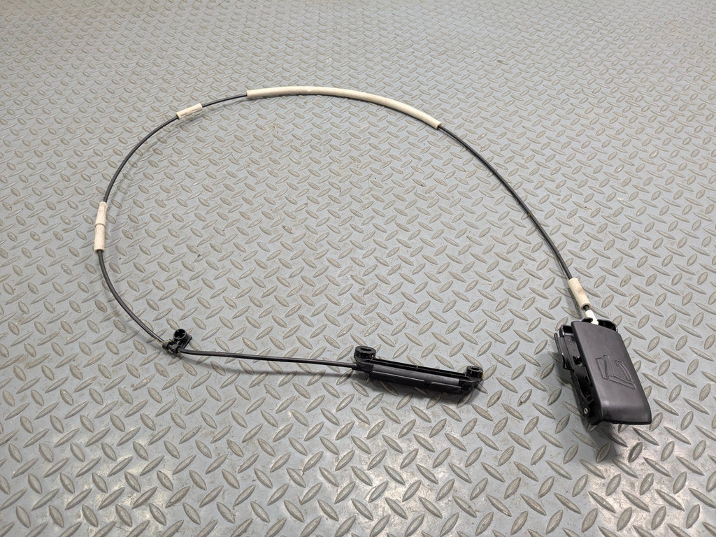 2013 - 2016 HYUNDAI SANTA FE OEM SEAT LATCH LOCK RELEASE HANDLE REAR RIGHT SIDE