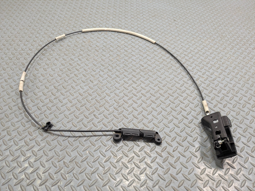 2013 - 2016 HYUNDAI SANTA FE OEM SEAT LATCH LOCK RELEASE HANDLE REAR RIGHT SIDE