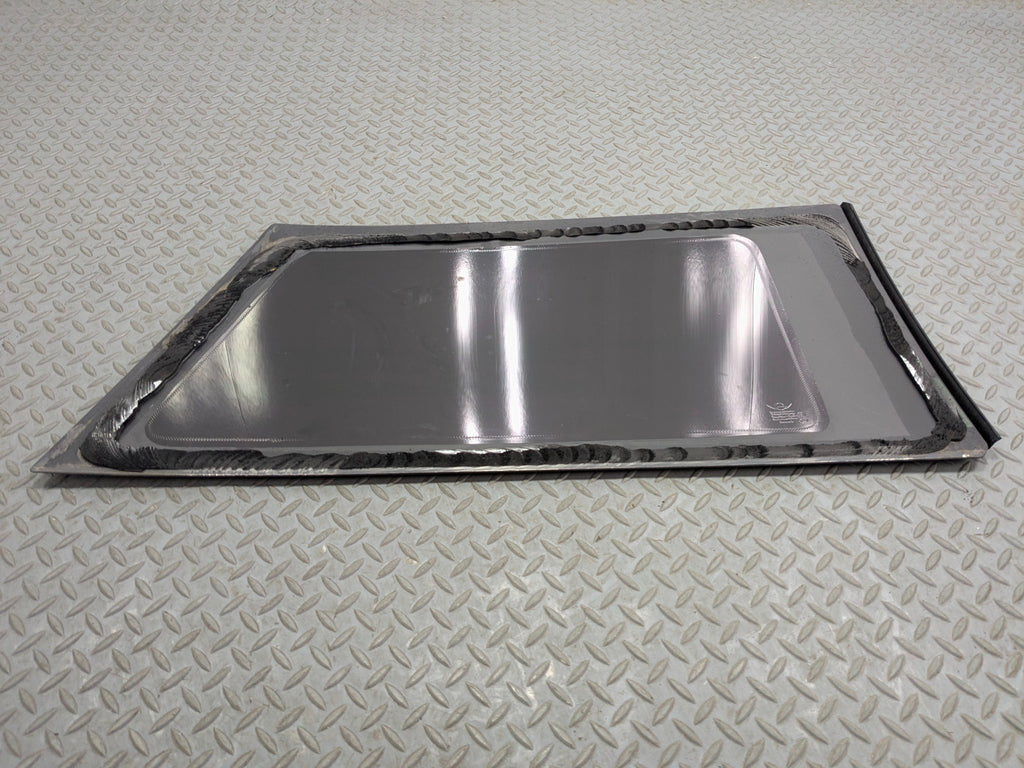 2007 - 2010 MINI COOPER OEM DOOR WINDOW QUARTER GLASS REAR LEFT DRIVER SIDE