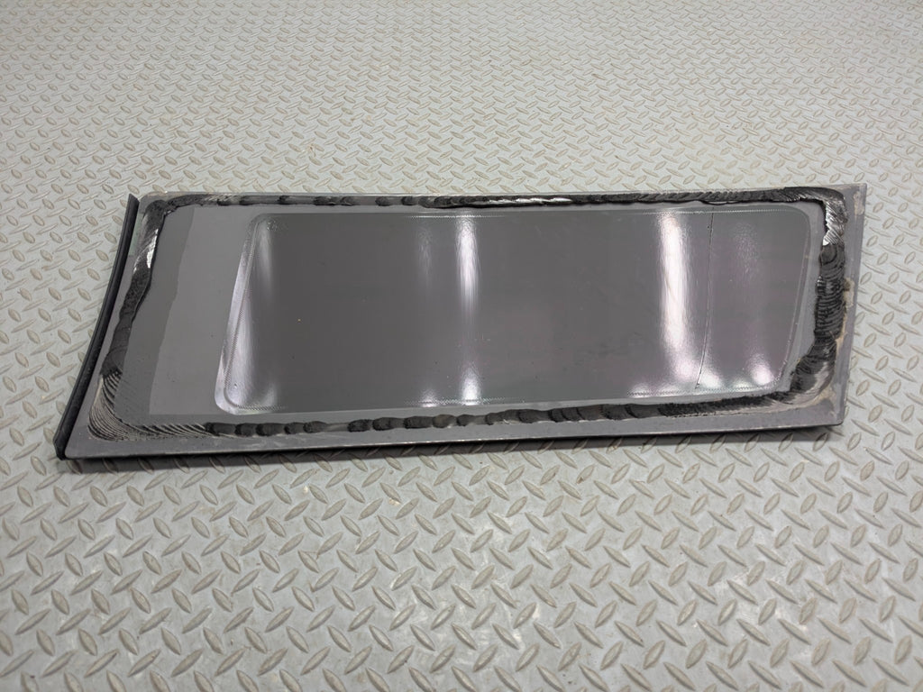 2007 - 2010 MINI COOPER OEM DOOR WINDOW QUARTER GLASS REAR LEFT DRIVER SIDE