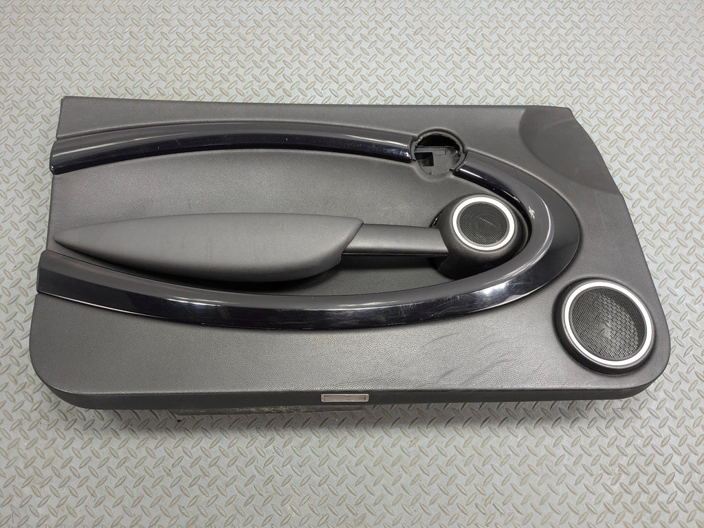 2007 - 2010 MINI COOPER OEM INTERIOR DOOR TRIM PANEL FRONT LEFT DRIVER SIDE