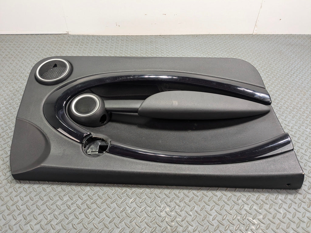 2007 - 2010 MINI COOPER OEM INTERIOR DOOR TRIM PANEL FRONT LEFT DRIVER SIDE