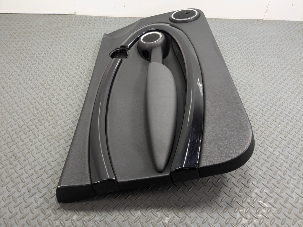2007 - 2010 MINI COOPER OEM INTERIOR DOOR TRIM PANEL FRONT LEFT DRIVER SIDE