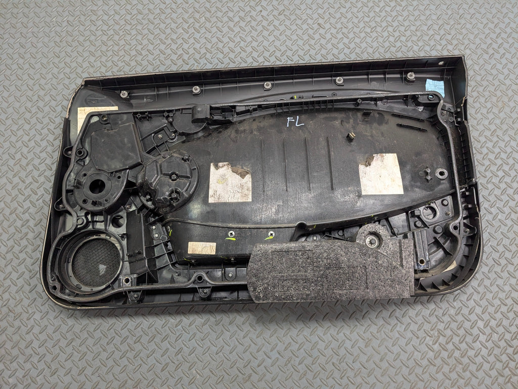 2007 - 2010 MINI COOPER OEM INTERIOR DOOR TRIM PANEL FRONT LEFT DRIVER SIDE