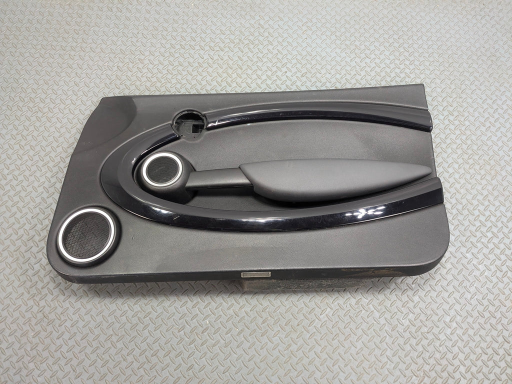2007 - 2010 MINI COOPER OEM INTERIOR DOOR TRIM PANEL FRONT RIGHT PASSENGER SIDE