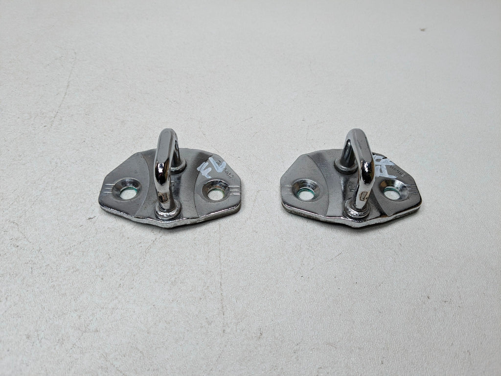 2007 - 2010 MINI COOPER OEM DOOR LOCK LATCH STRIKER SET OF TWO