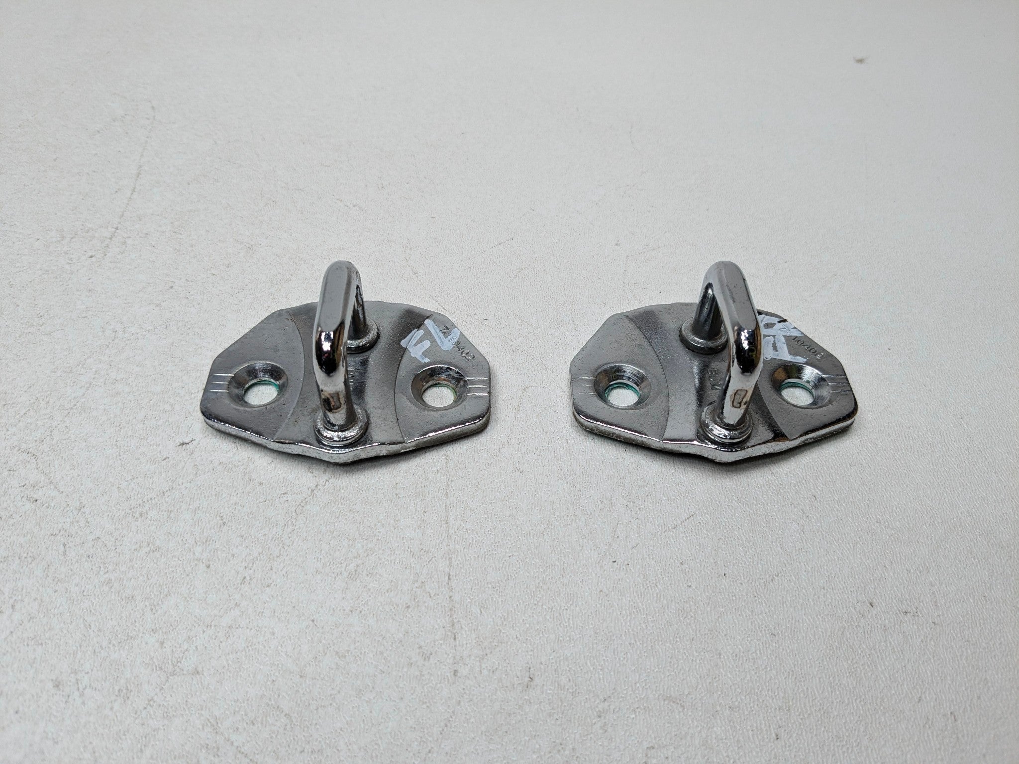 2007 - 2010 MINI COOPER OEM DOOR LOCK LATCH STRIKER SET OF TWO